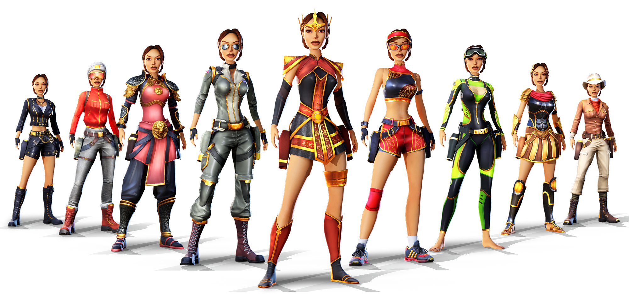 New outfit examples for Tomb Raider Remastered